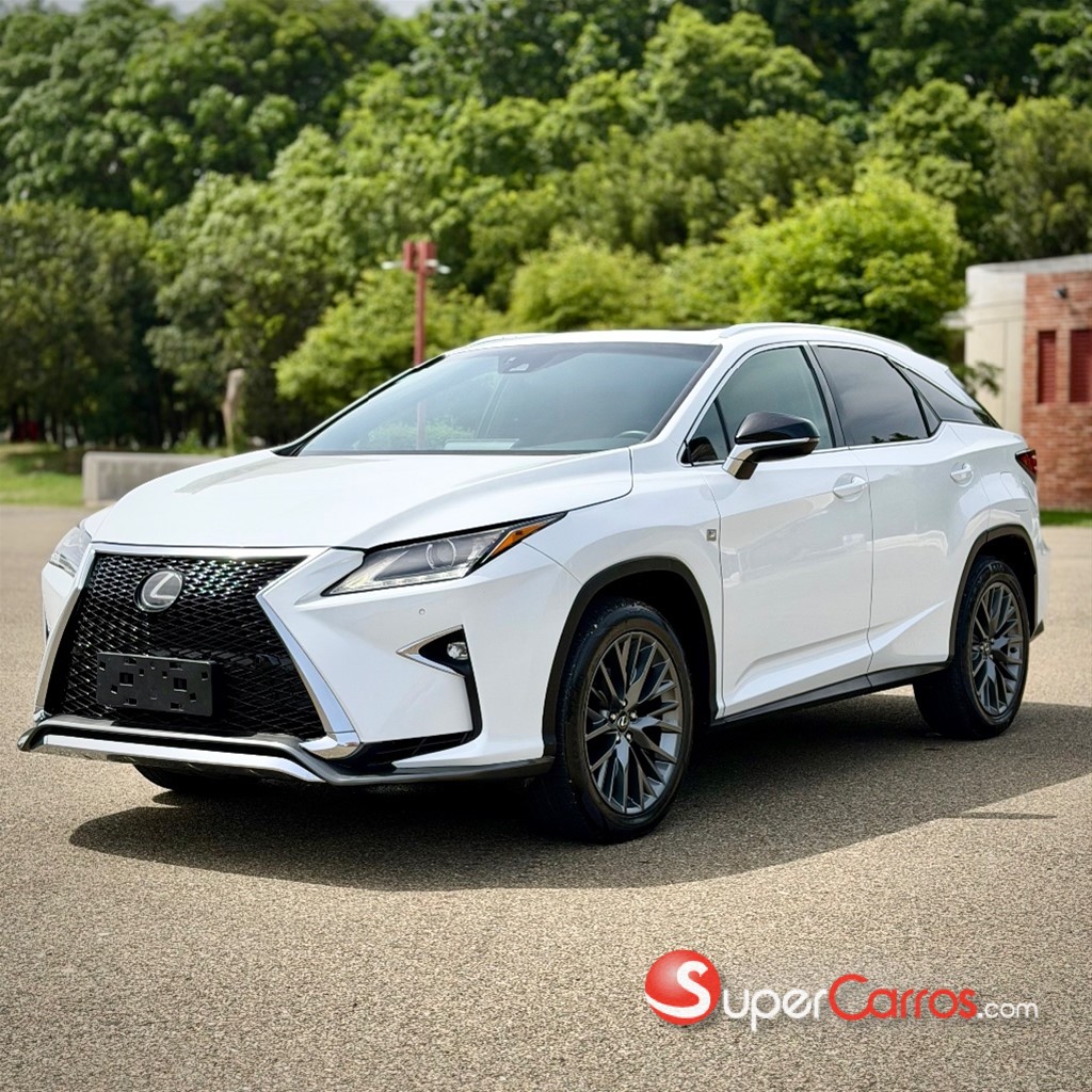 2017 Lexus RX 350 F Sport