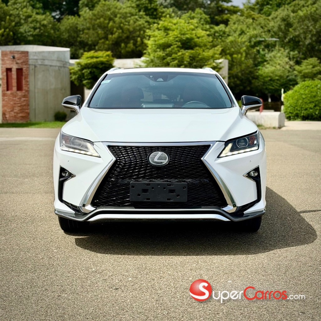 2017 Lexus RX 350 F Sport — foto 2 / 12