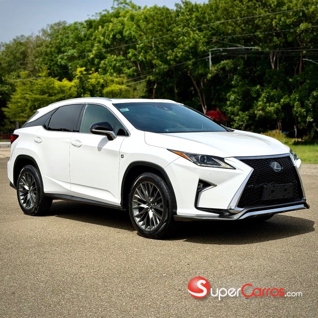 2017 Lexus RX 350 F Sport — foto 3 / 12