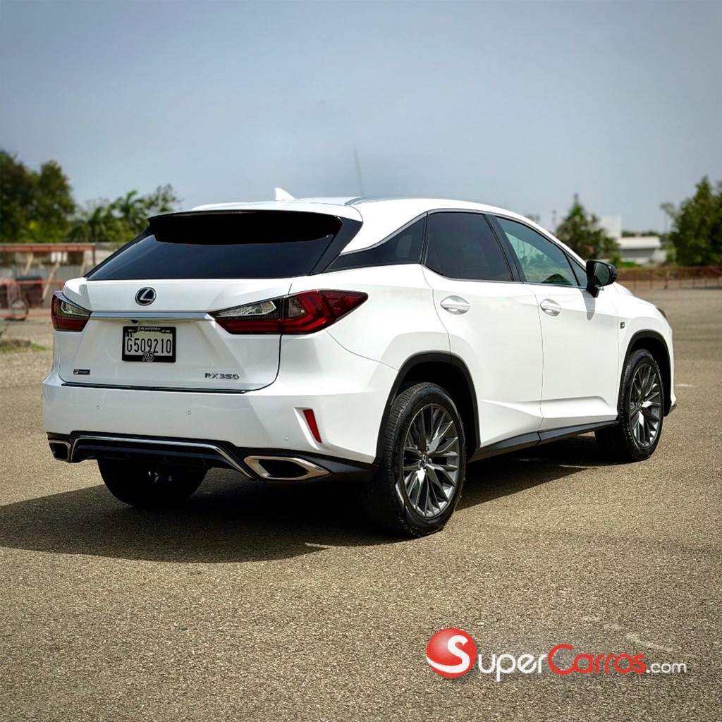 2017 Lexus RX 350 F Sport — foto 4 / 12