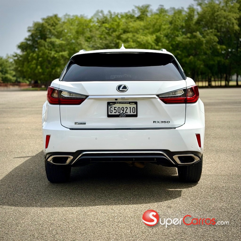 2017 Lexus RX 350 F Sport — foto 5 / 12