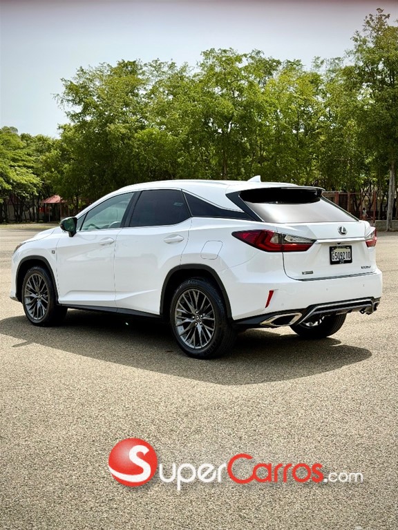 2017 Lexus RX 350 F Sport — foto 6 / 12