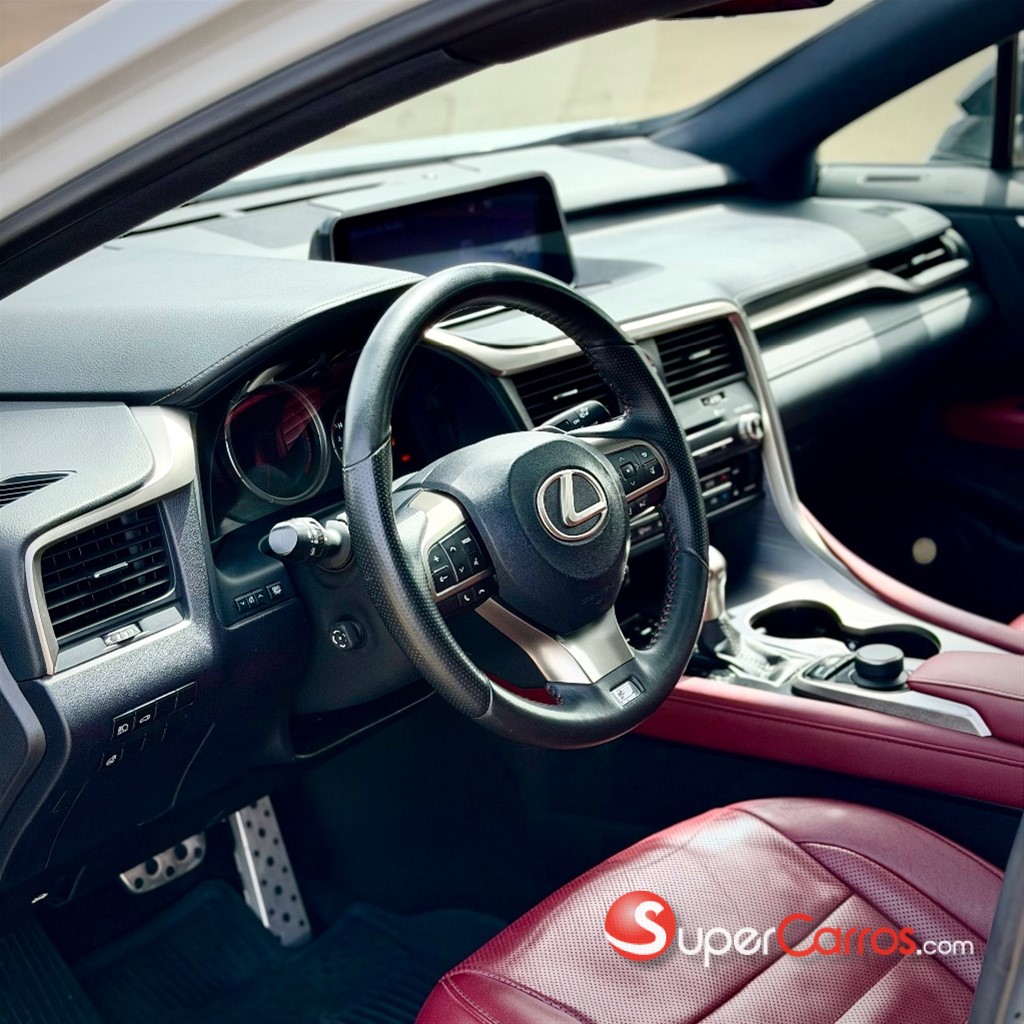 2017 Lexus RX 350 F Sport — foto 7 / 12