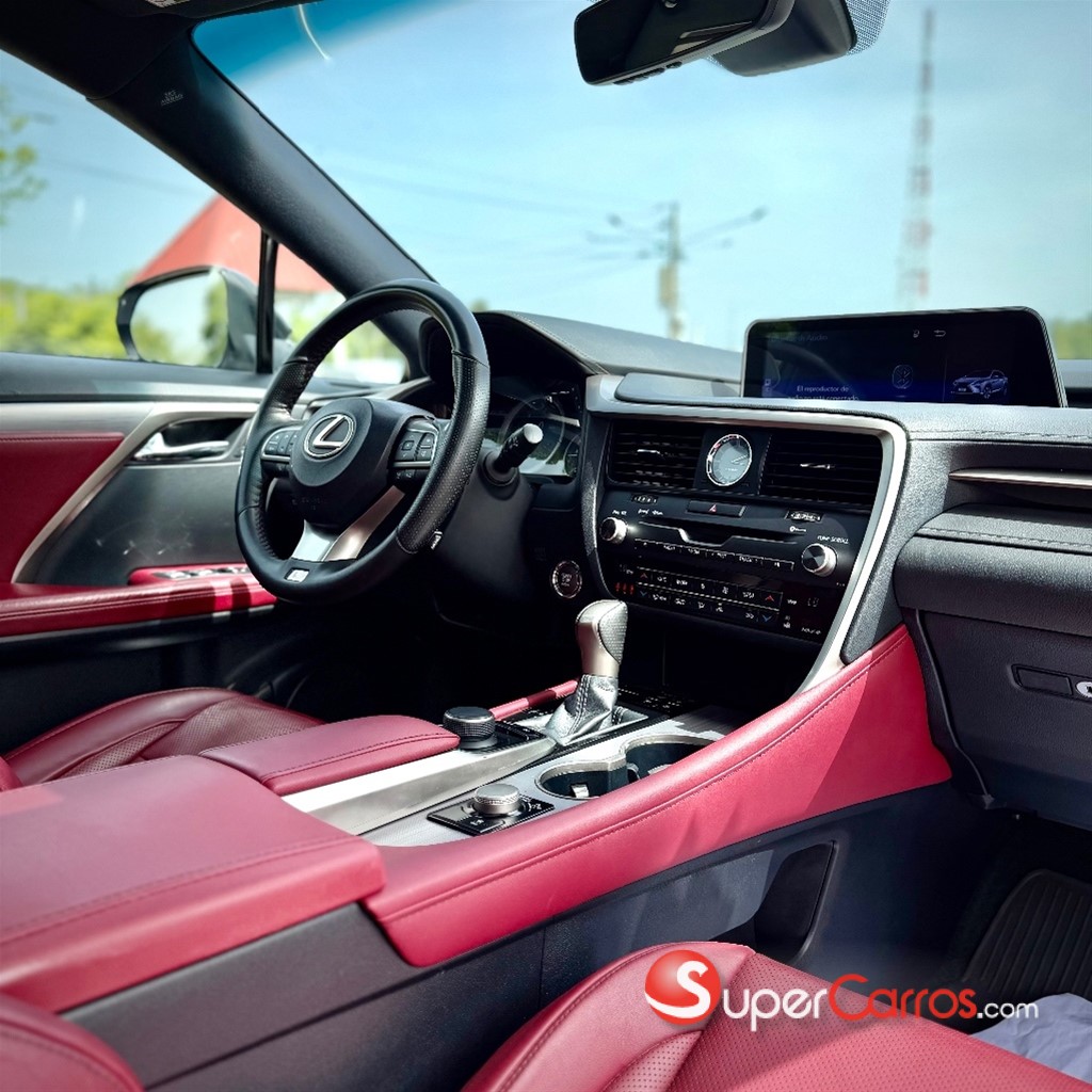 2017 Lexus RX 350 F Sport — foto 8 / 12