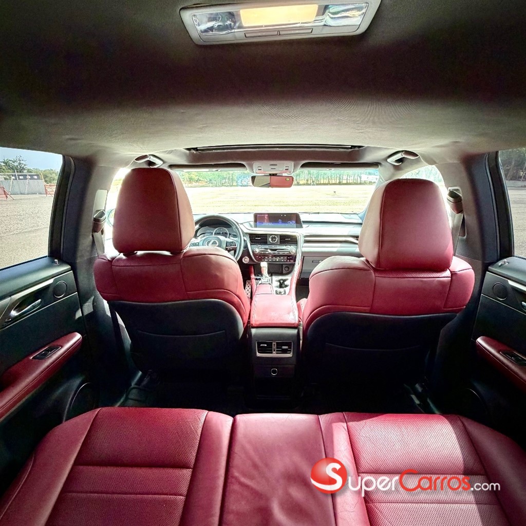 2017 Lexus RX 350 F Sport — foto 10 / 12