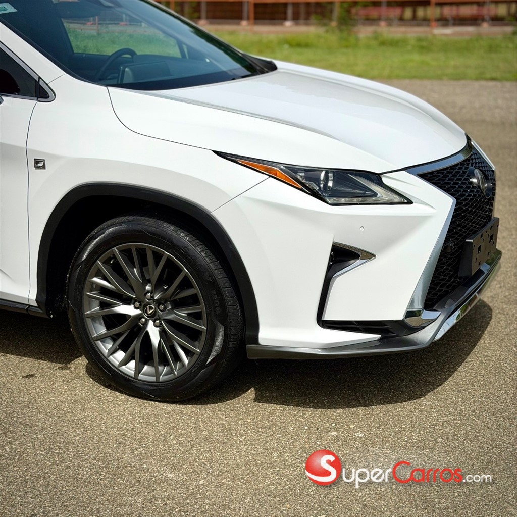 2017 Lexus RX 350 F Sport — foto 11 / 12