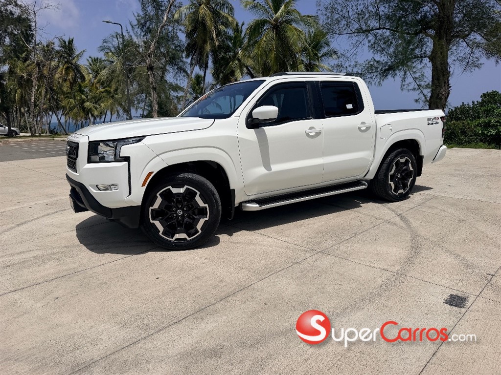 2024 Nissan Frontier
