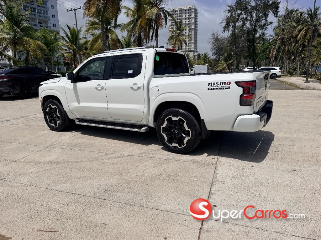 2024 Nissan Frontier — foto 4 / 11