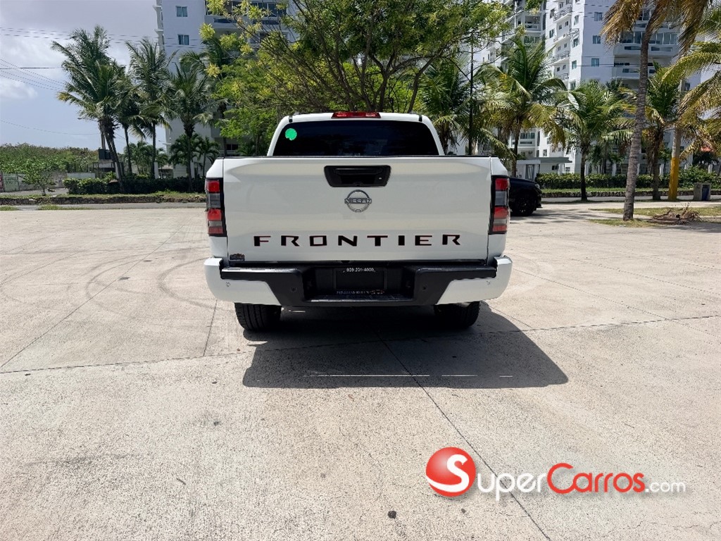 2024 Nissan Frontier — foto 5 / 11