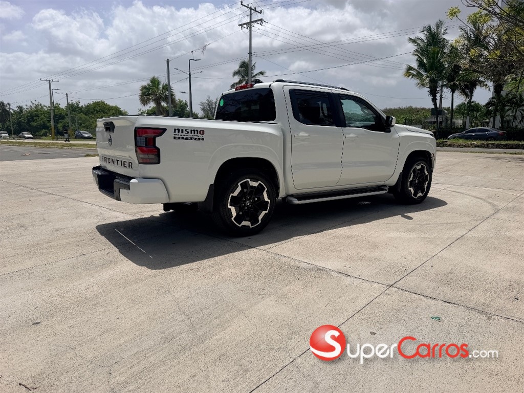 2024 Nissan Frontier — foto 6 / 11