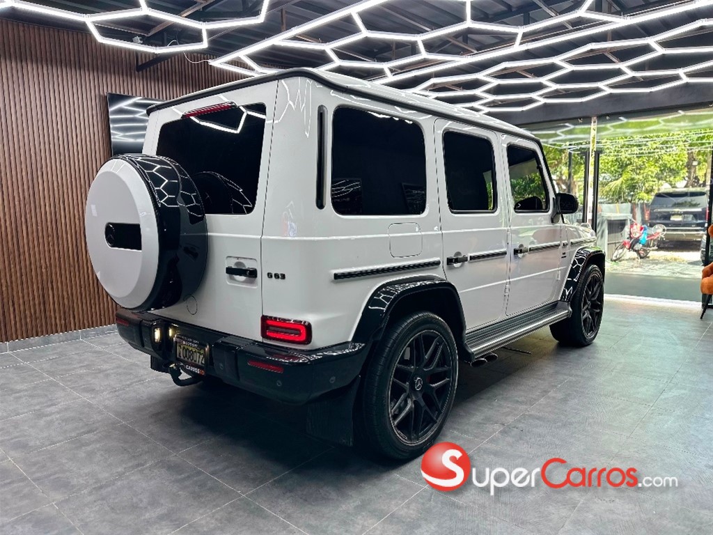 2023 Mercedes-Benz Clase G 63 AMG — foto 4 / 10