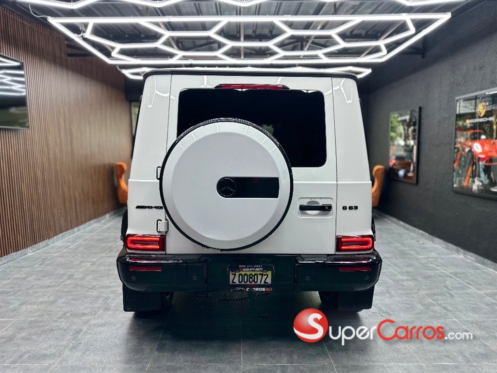 2023 Mercedes-Benz Clase G 63 AMG — foto 6 / 10