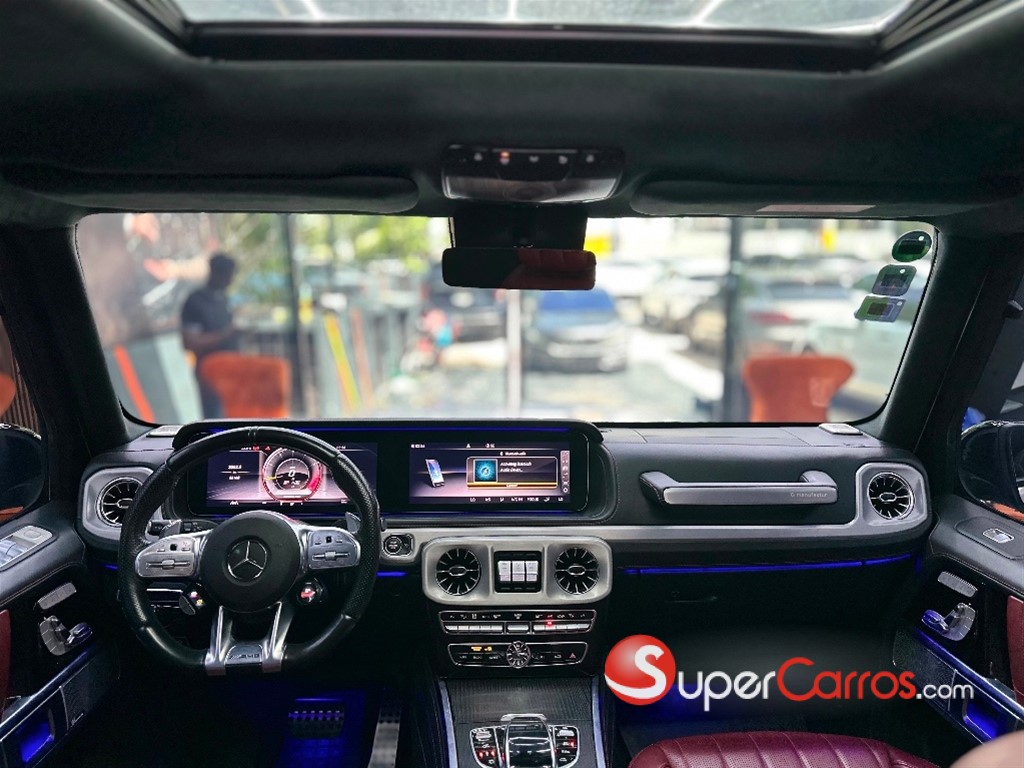 2023 Mercedes-Benz Clase G 63 AMG — foto 7 / 10