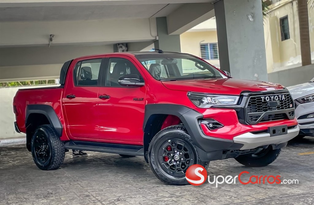 2027 Toyota Hilux GR Sport