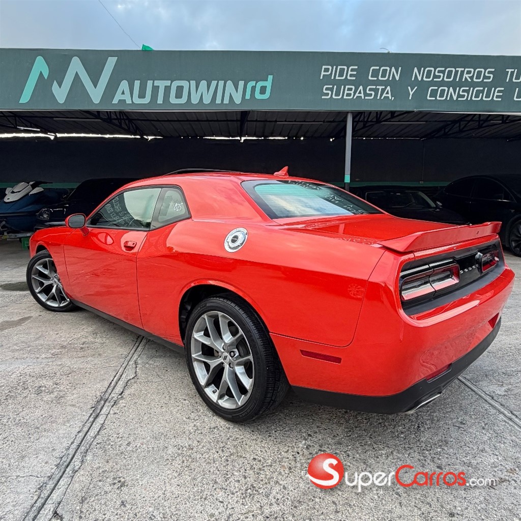 2022 Dodge Challenger — foto 3 / 3
