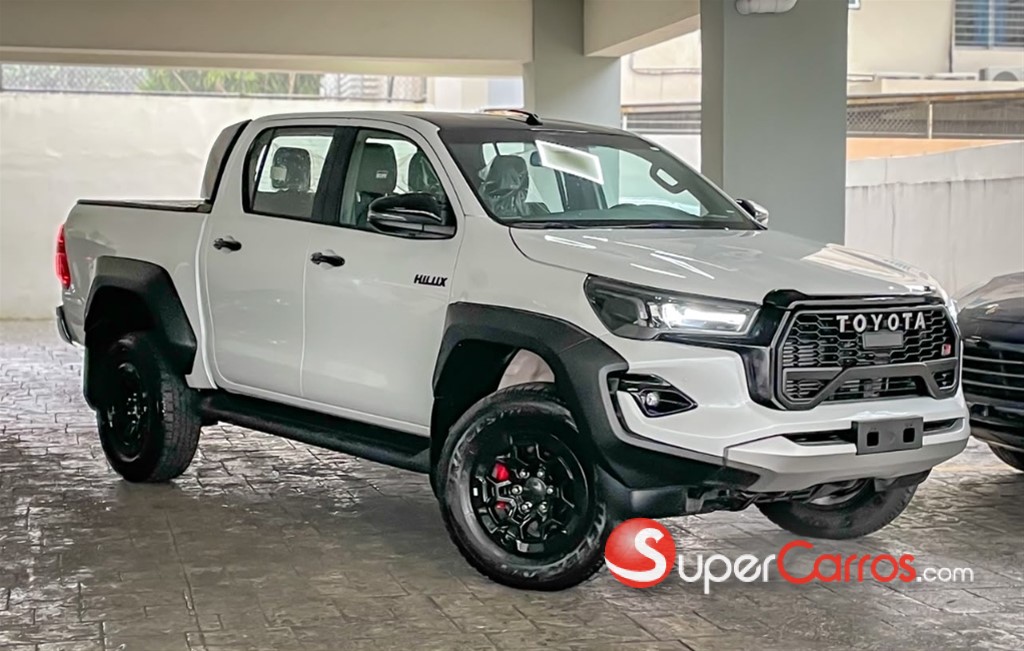 2027 Toyota Hilux GR Sport