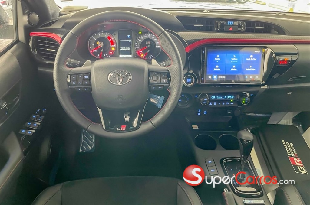 2027 Toyota Hilux GR Sport — foto 8 / 11