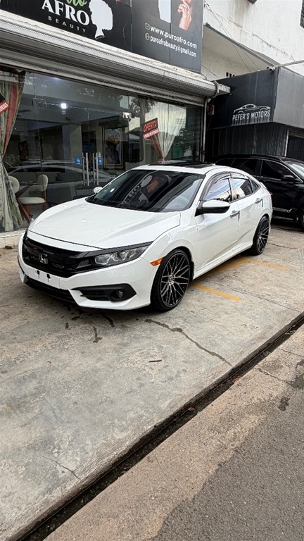 2017 Honda Civic EXL-T