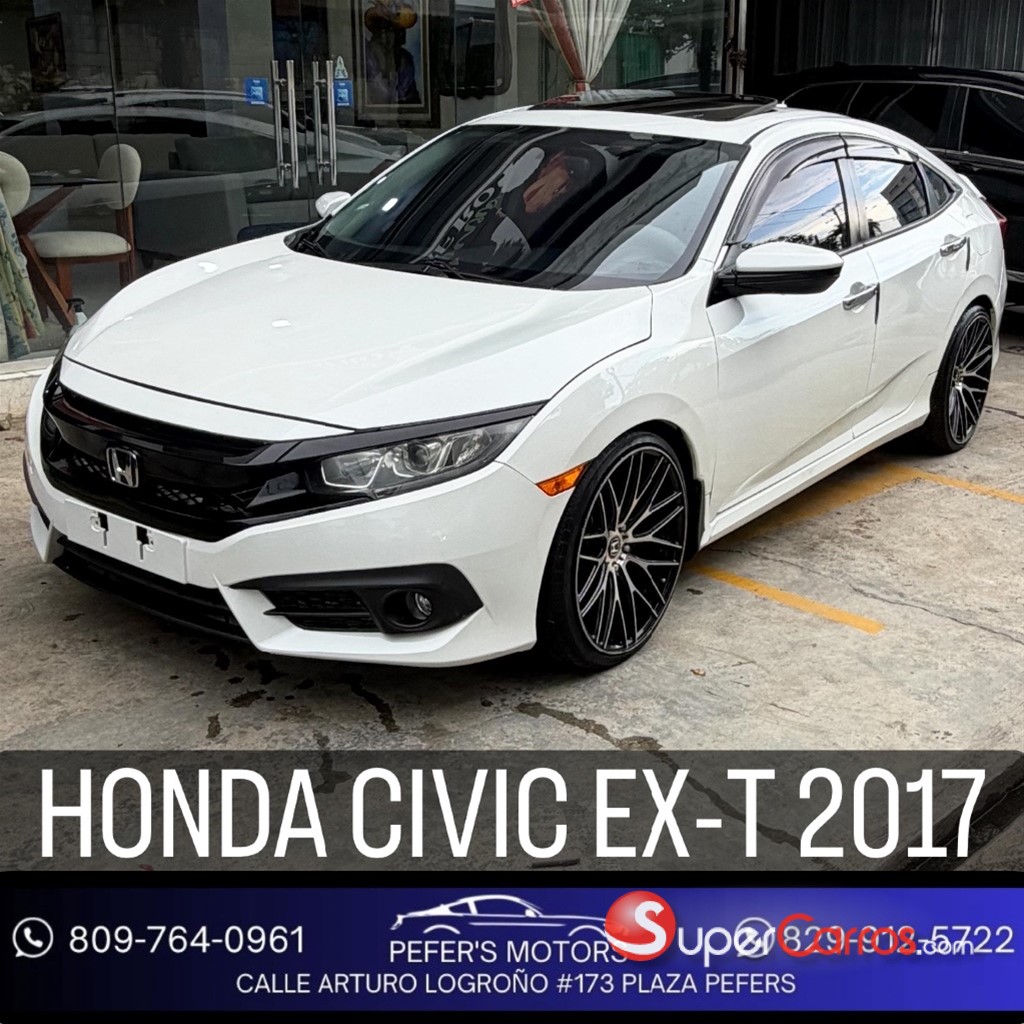 2017 Honda Civic EXL-T — foto 3 / 10