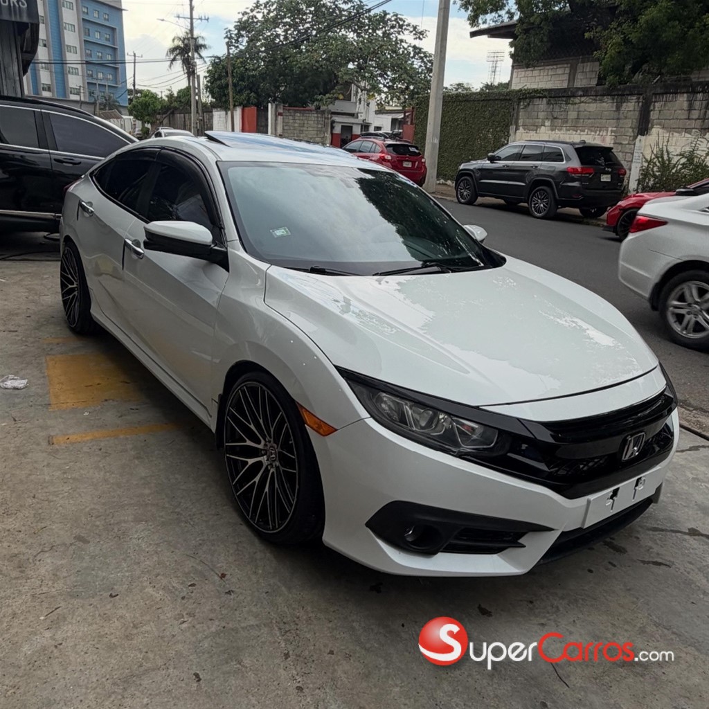 2017 Honda Civic EXL-T — foto 4 / 10
