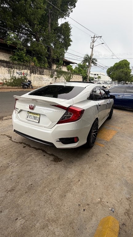 2017 Honda Civic EXL-T — foto 5 / 10