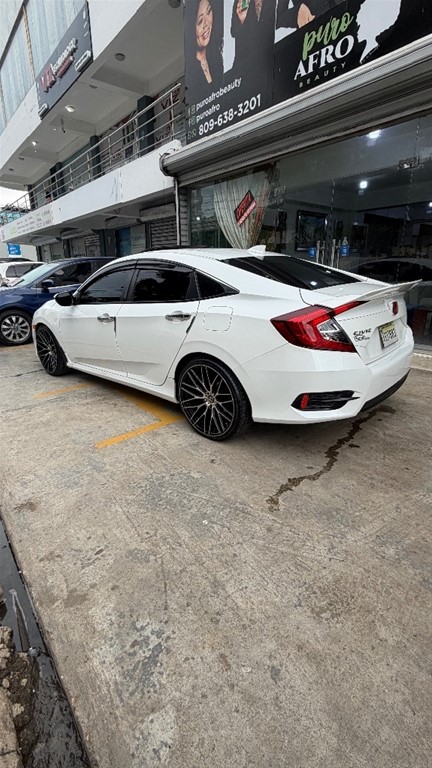 2017 Honda Civic EXL-T — foto 6 / 10
