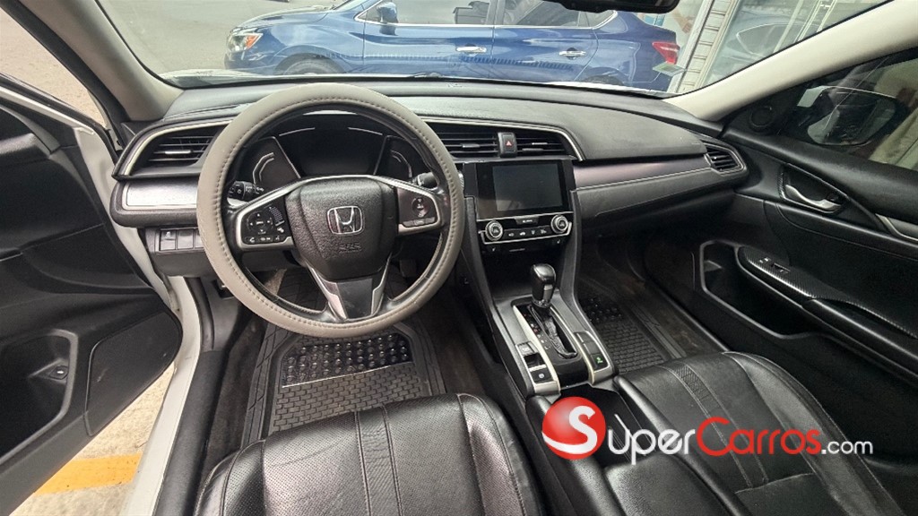 2017 Honda Civic EXL-T — foto 7 / 10