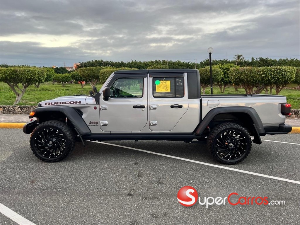 2020 Jeep Gladiator Rubicon — foto 2 / 7