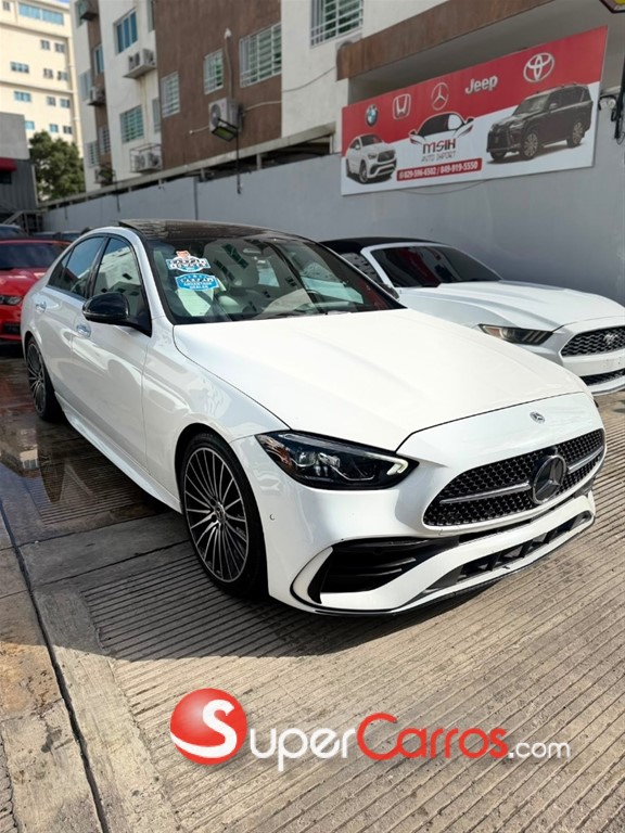 2022 Mercedes-Benz Clase C 300 AMG 4Matic