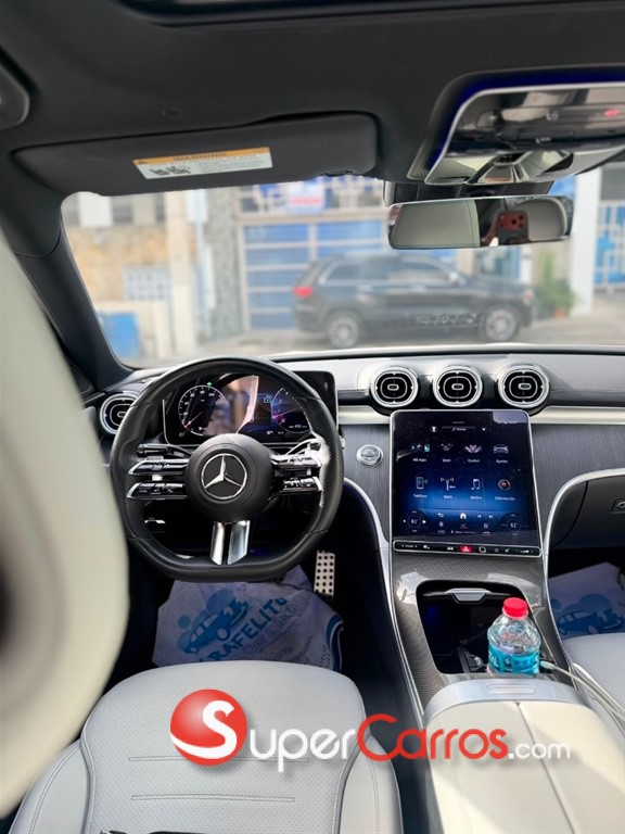 2022 Mercedes-Benz Clase C 300 AMG 4Matic — foto 7 / 9
