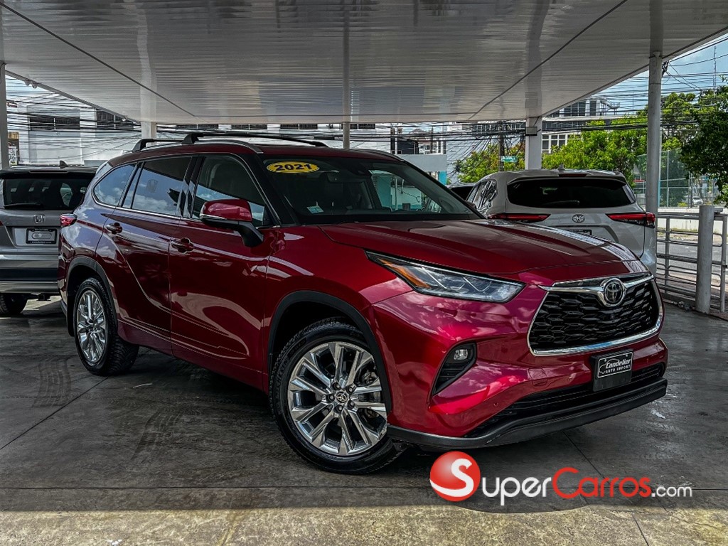 2021 Toyota Highlander Limited