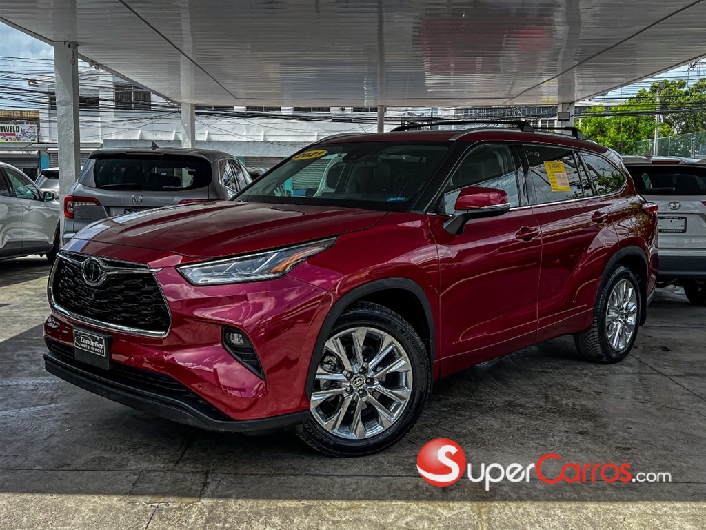 2021 Toyota Highlander Limited — foto 2 / 12