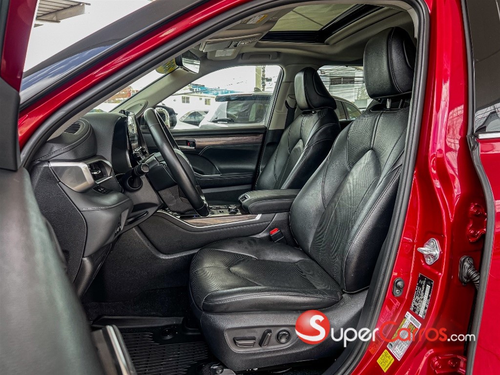 2021 Toyota Highlander Limited — foto 3 / 12