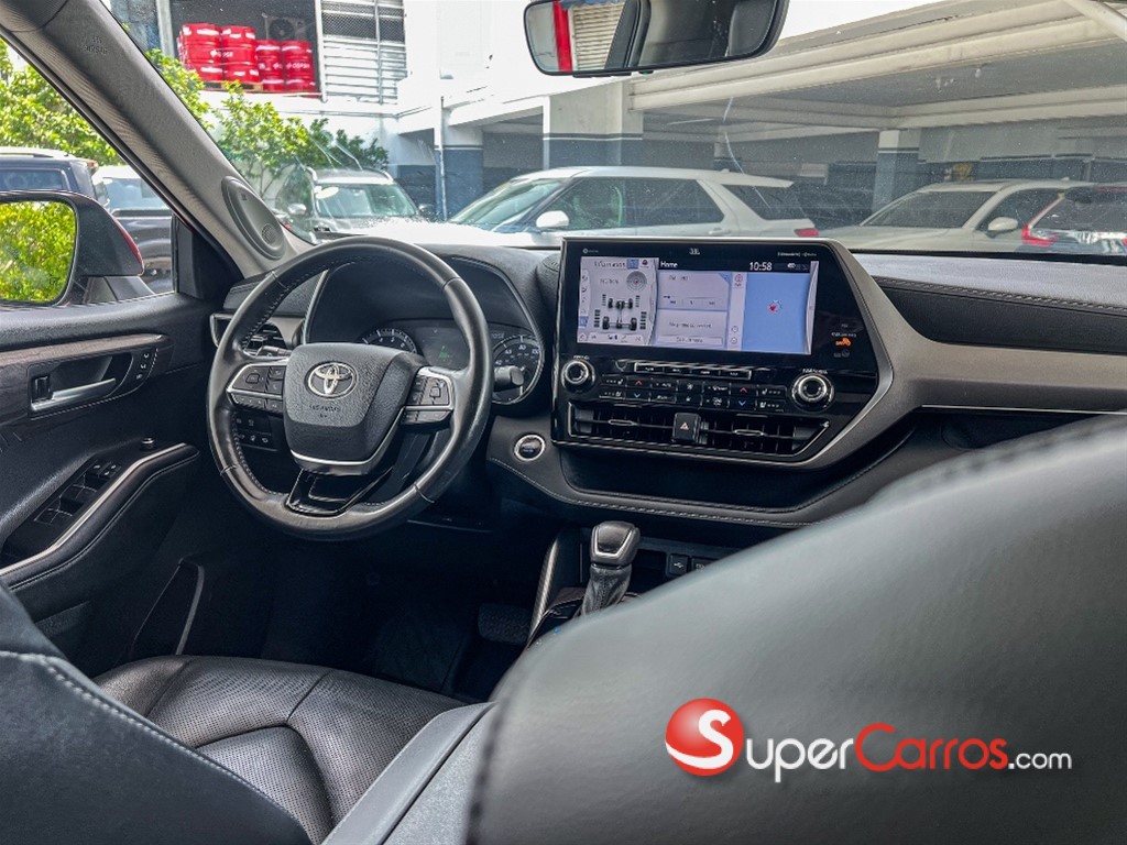 2021 Toyota Highlander Limited — foto 6 / 12