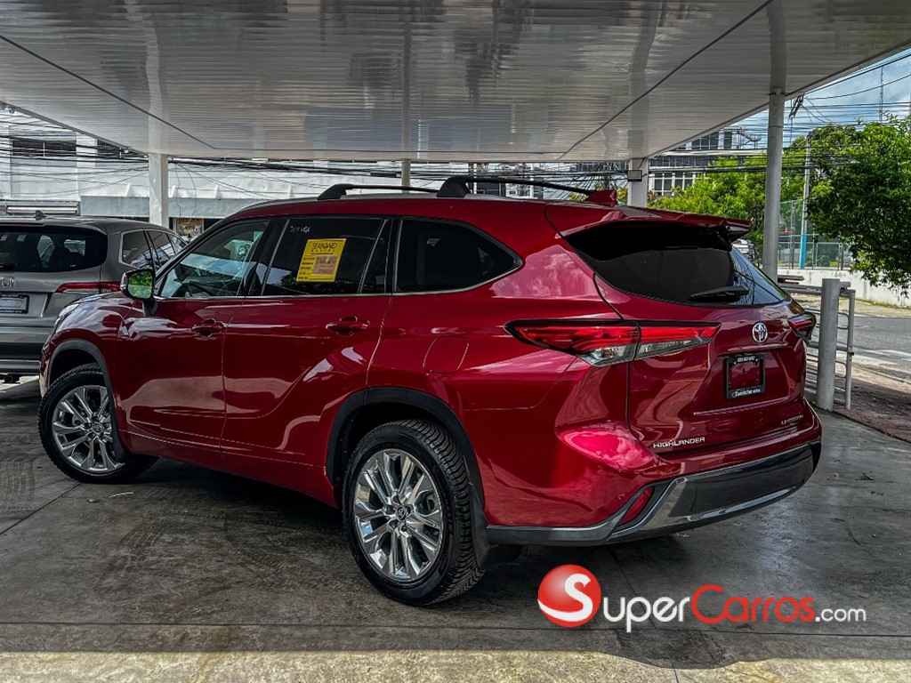 2021 Toyota Highlander Limited — foto 9 / 12