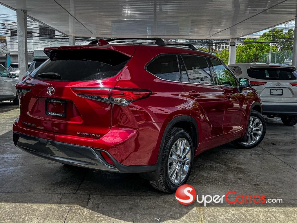 2021 Toyota Highlander Limited — foto 11 / 12