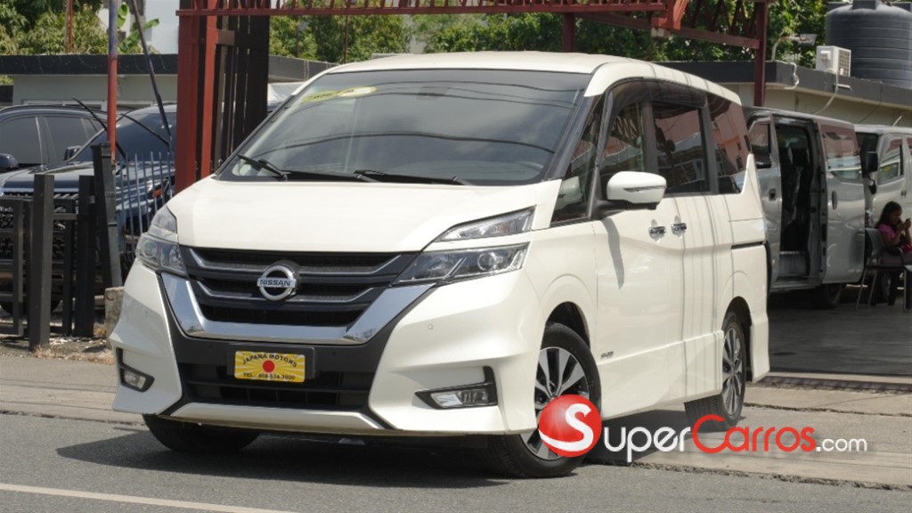 2020 Nissan Serena — foto 2 / 12