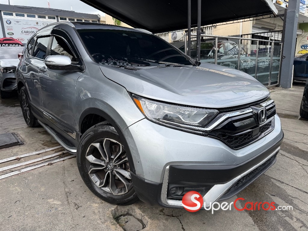 2020 Honda CR-V EXL — foto 3 / 11