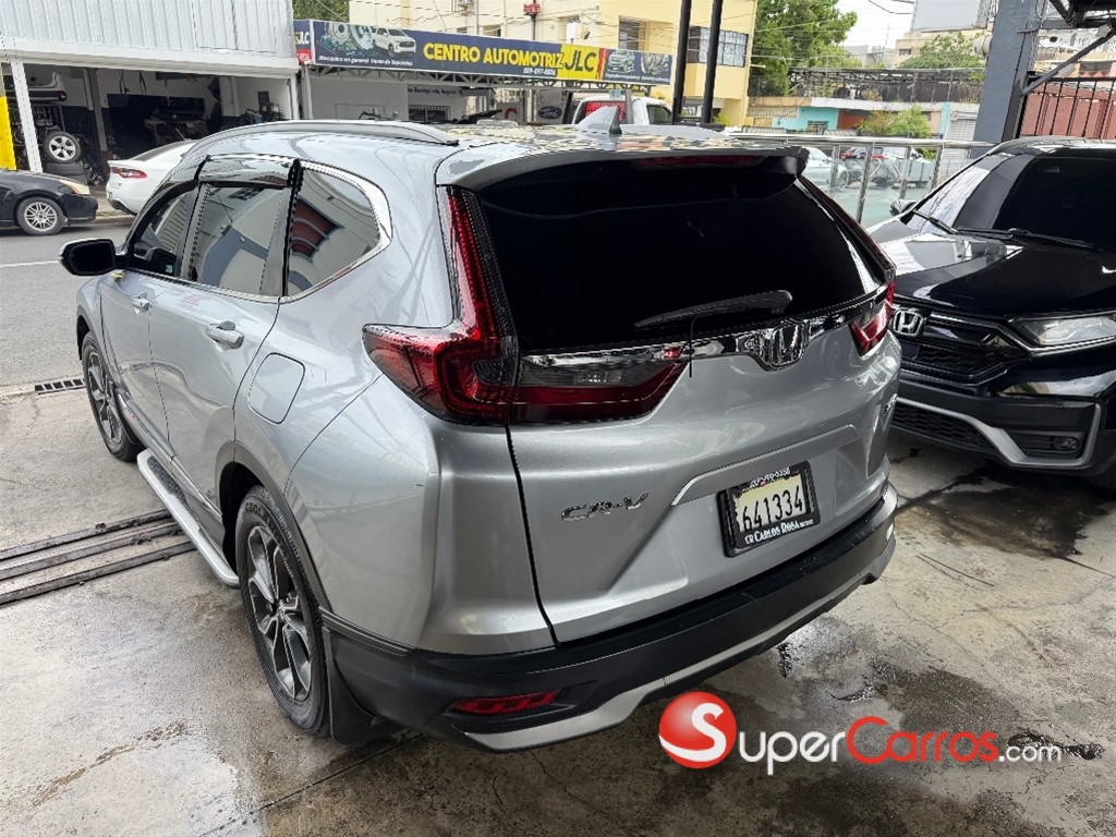 2020 Honda CR-V EXL — foto 6 / 11