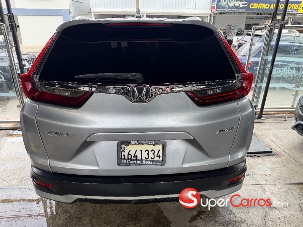 2020 Honda CR-V EXL — foto 7 / 11