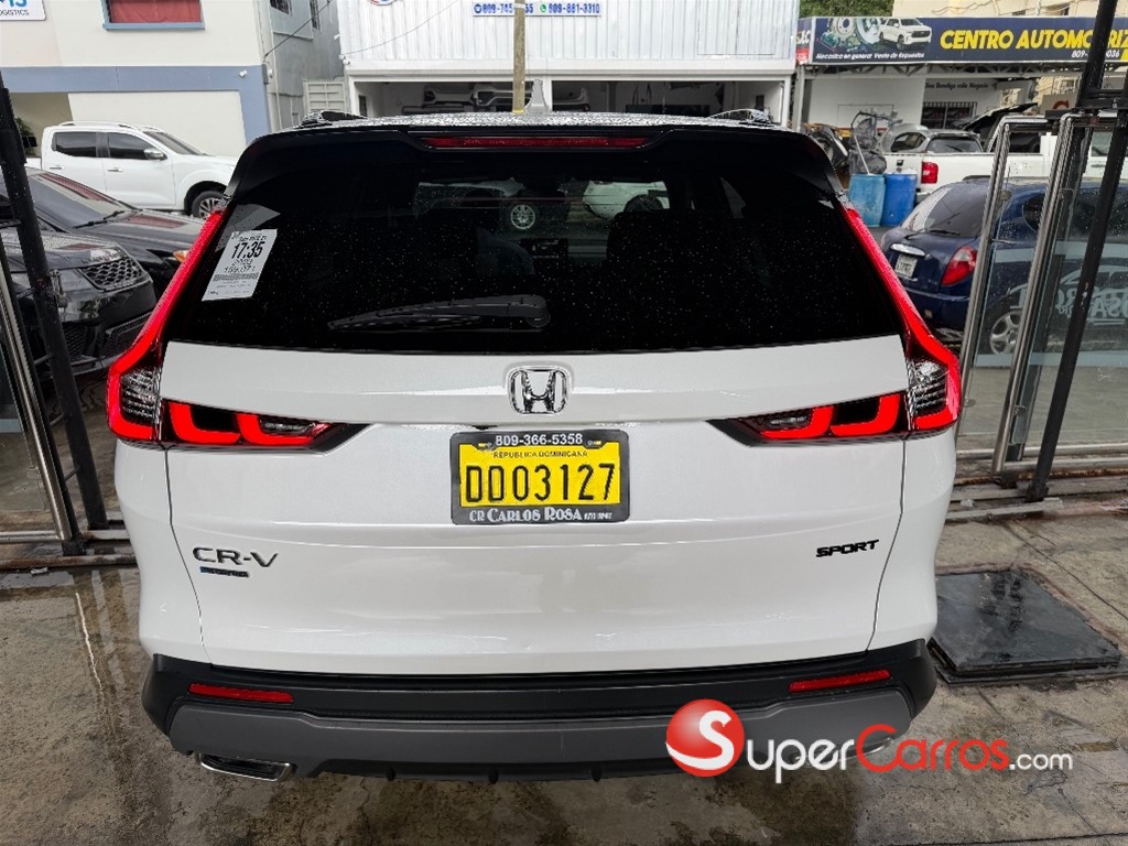 2023 Honda CR-V Sport Hybrid — foto 3 / 9