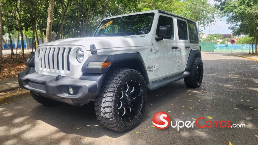 2020 Jeep Wrangler