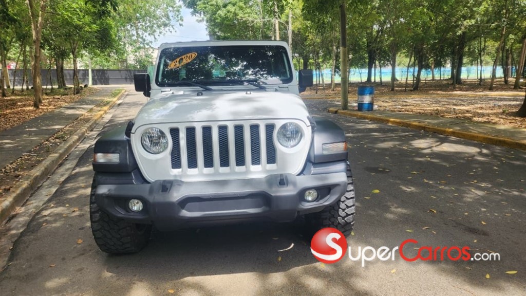 2020 Jeep Wrangler — foto 2 / 12