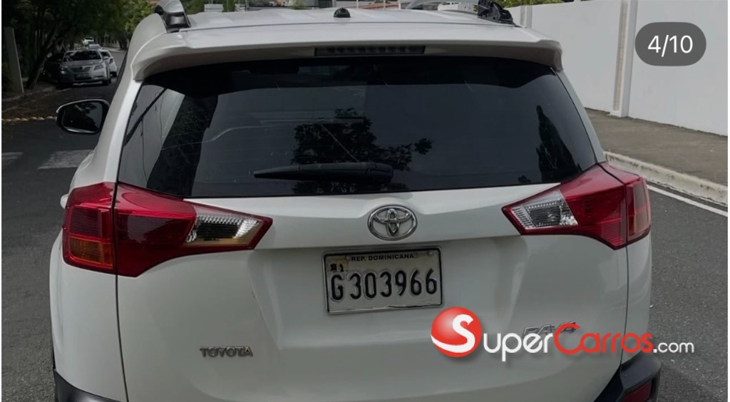 2014 Toyota RAV4 — foto 4 / 10