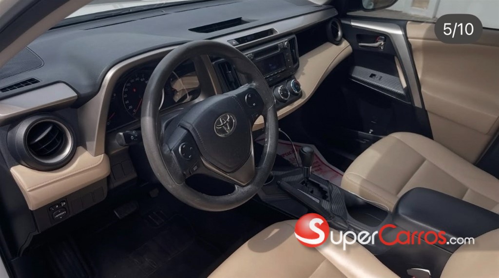 2014 Toyota RAV4 — foto 5 / 10