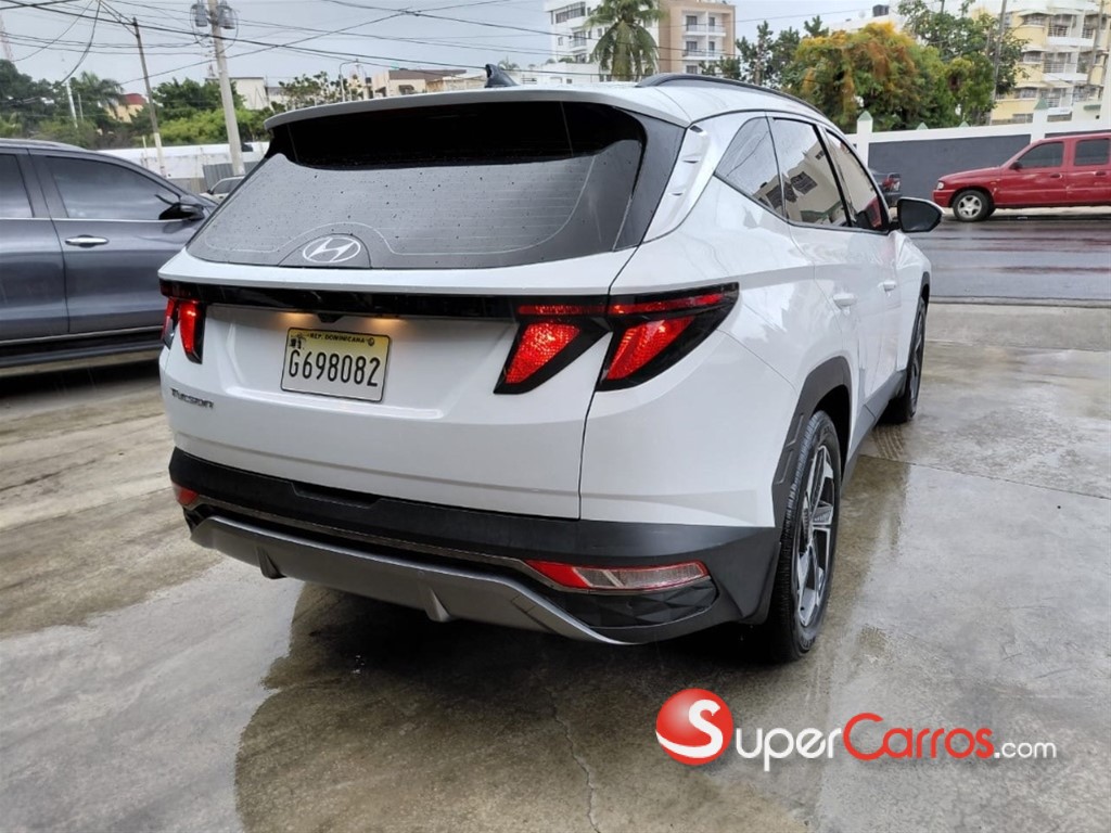 2024 Hyundai Tucson — foto 4 / 8