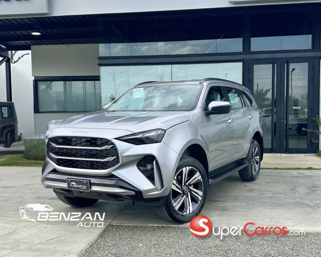 2027 Isuzu Mux