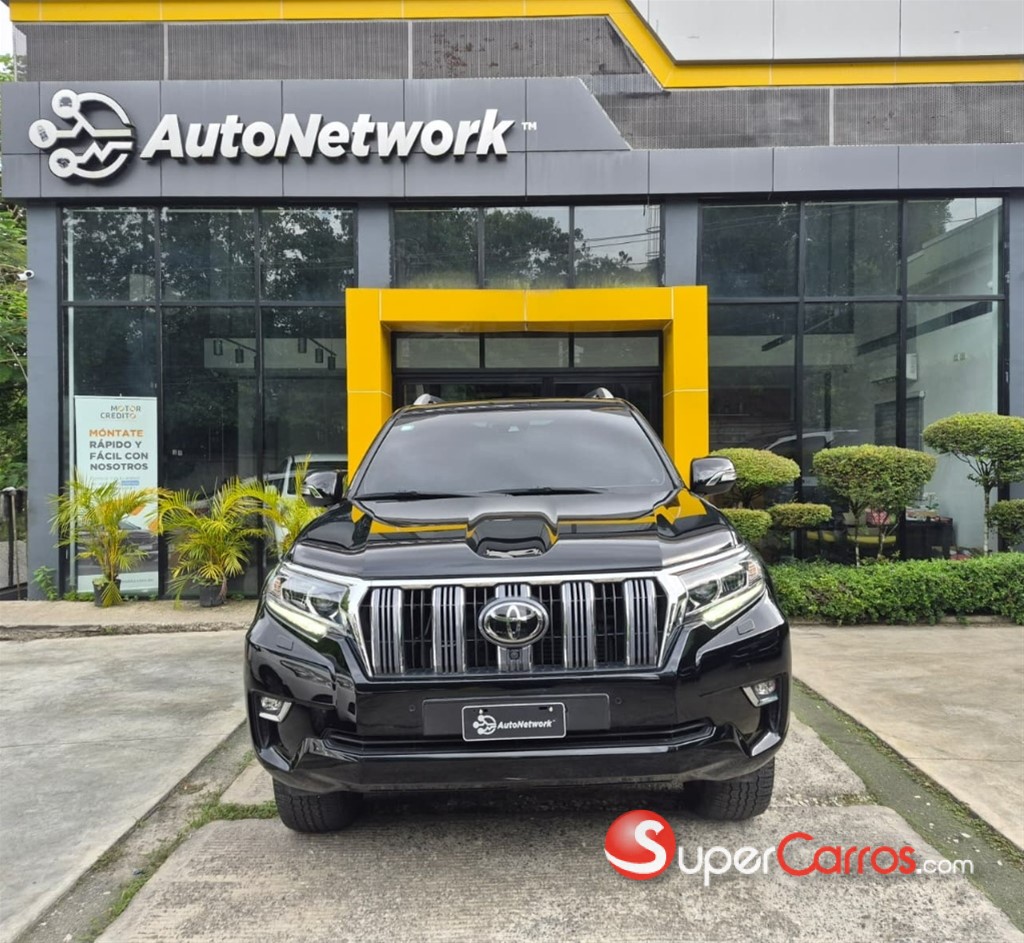 2024 Toyota Land Cruiser Prado VX — foto 3 / 12