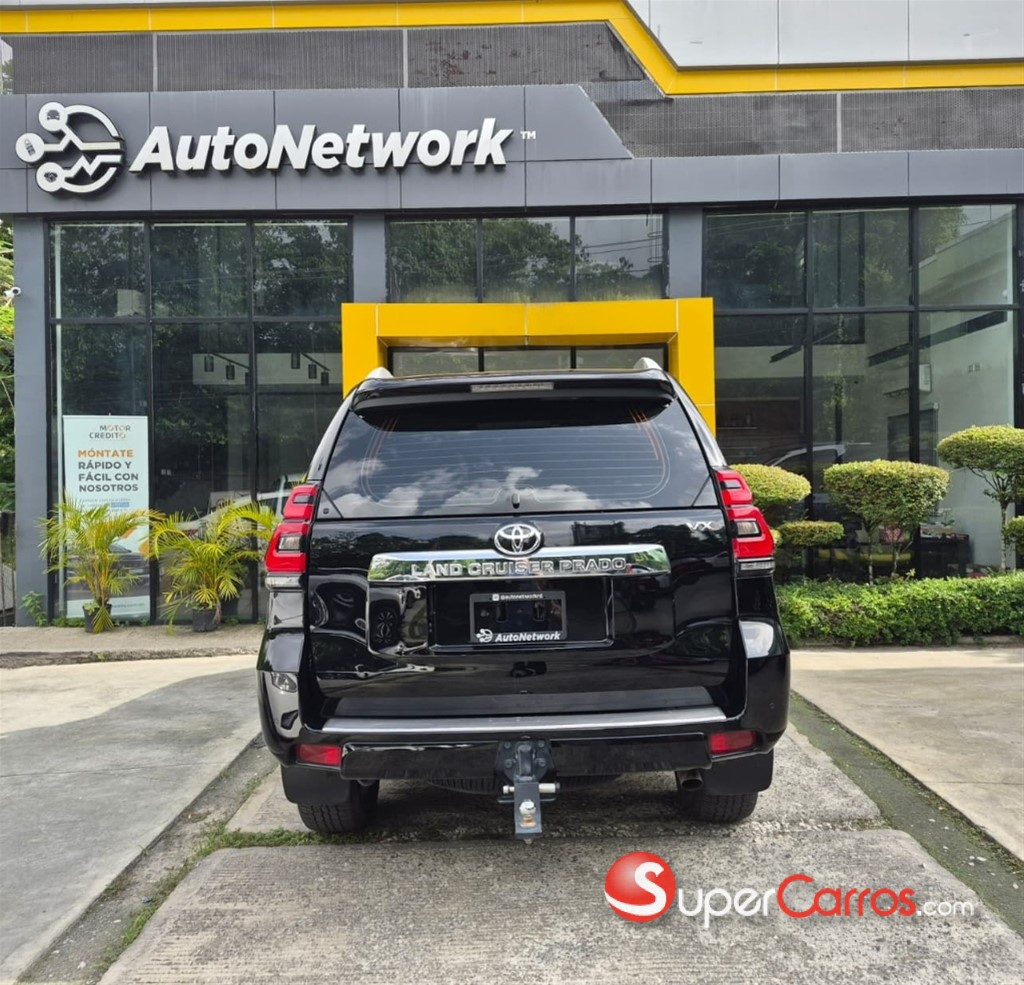 2024 Toyota Land Cruiser Prado VX — foto 4 / 12