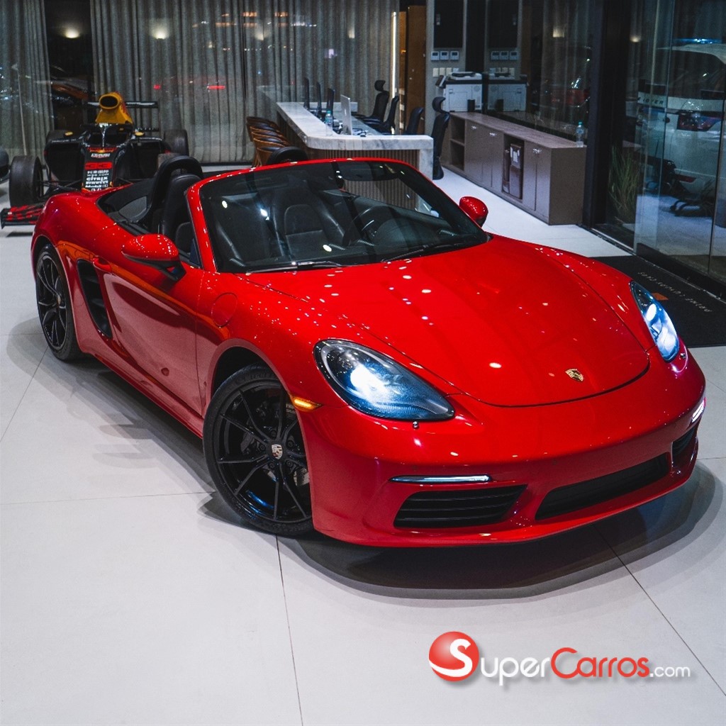 2019 Porsche Boxster 718